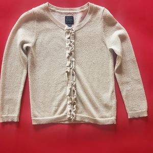 Champagne cardigan from mini Boden